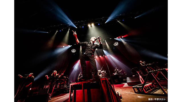 吉川晃司 Premium Night “Guys and Dolls” presented by WOWOW『INVITATION』 拡大版