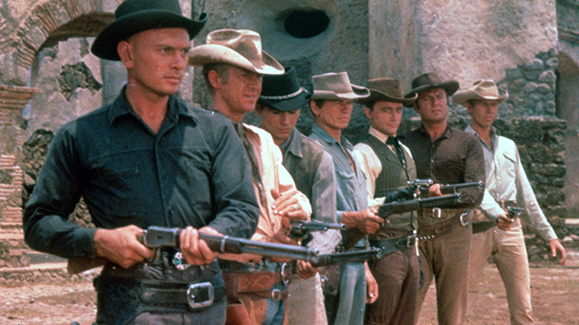 『荒野の七人』シリーズ一挙放送