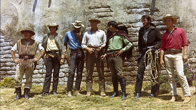 新・荒野の七人／馬上の決闘