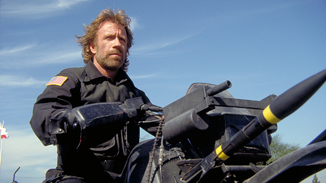 チャック・ノリス出演作一挙放送