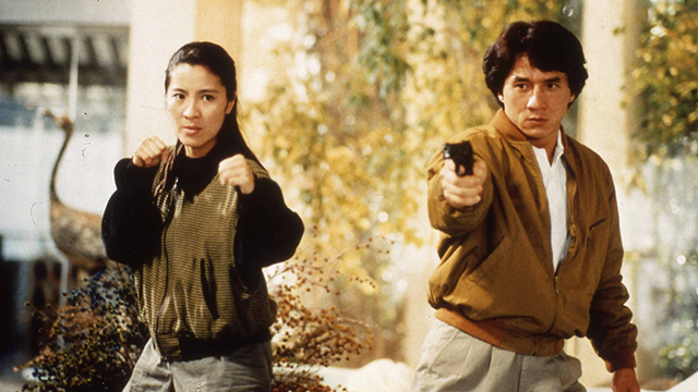 ポリス・ストーリー３ [吹替版]