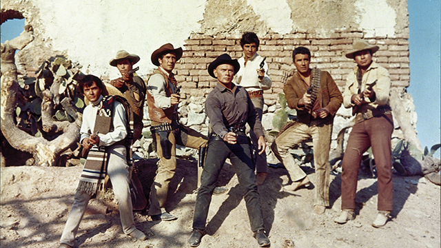 続・荒野の七人 [吹替版]