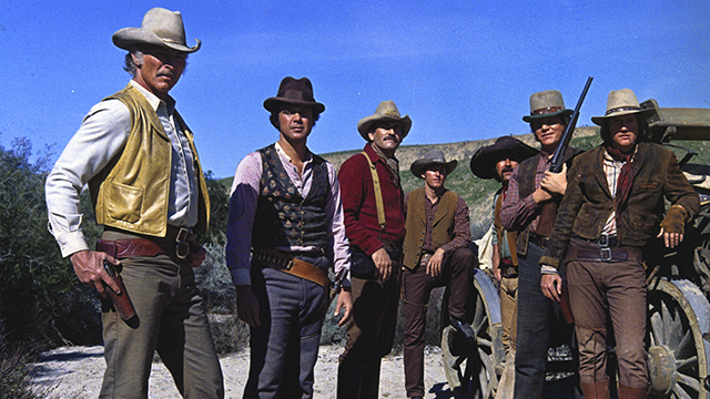 荒野の七人／真昼の決闘 [吹替版]