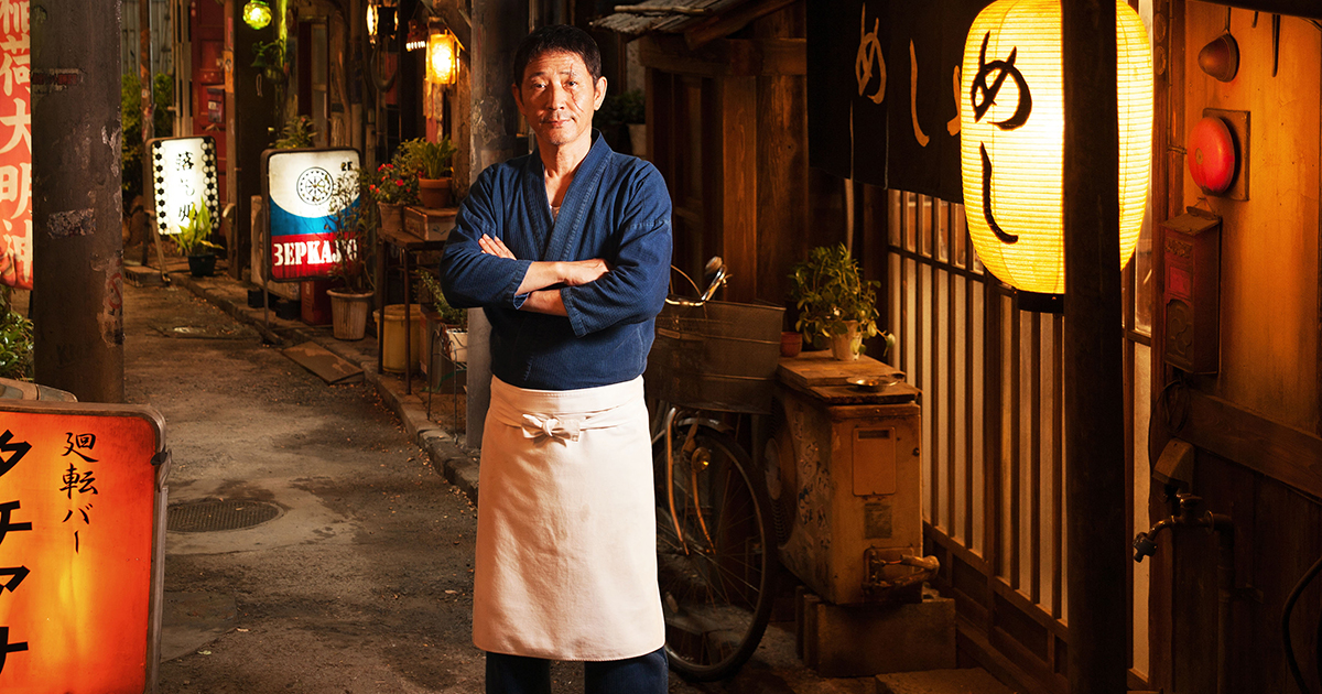 映画『深夜食堂』シリーズ一挙放送 | WOWOWプラス 映画・ドラマ