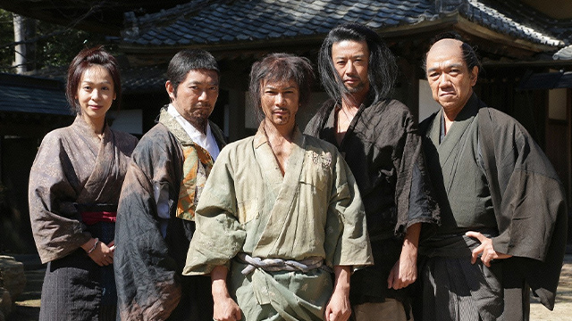 松本清張ミステリー時代劇 第一話「流人騒ぎ」