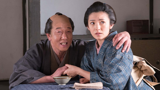 松本清張ミステリー時代劇 第二話「七種粥」