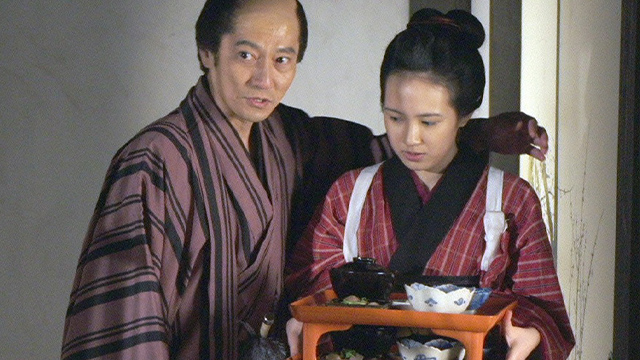 松本清張ミステリー時代劇 第四話「左の腕」