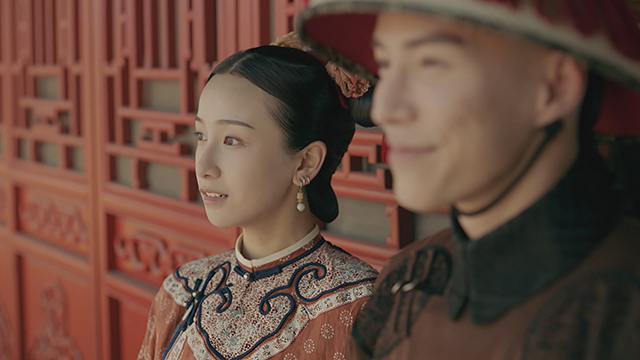 瓔珞<エイラク>~紫禁城に燃ゆる逆襲の王妃~ #35(全70話)