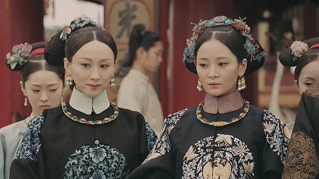 瓔珞<エイラク>~紫禁城に燃ゆる逆襲の王妃~ #42(全70話)