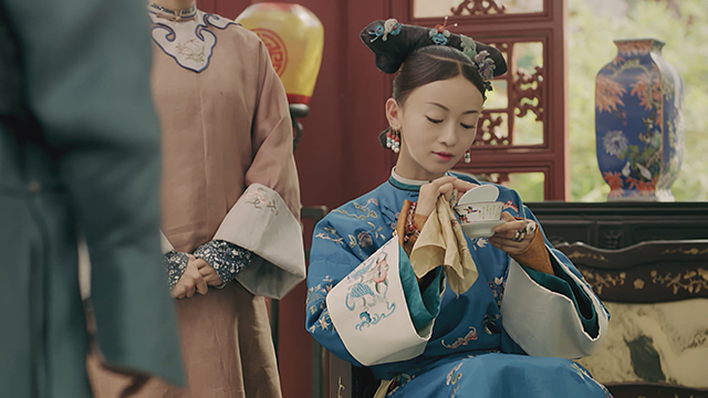 瓔珞<エイラク>~紫禁城に燃ゆる逆襲の王妃~ #45(全70話)