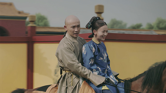 瓔珞<エイラク>~紫禁城に燃ゆる逆襲の王妃~ #49(全70話)