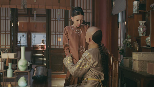 瓔珞<エイラク>~紫禁城に燃ゆる逆襲の王妃~ #53(全70話)