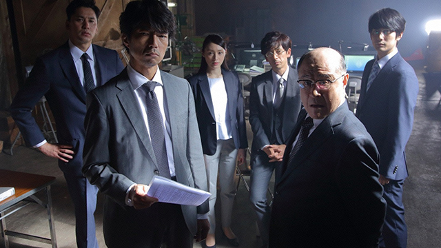 堂場瞬一原作ドラマ一挙放送