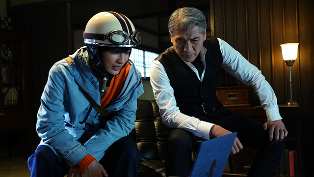 横溝正史原作ドラマ『探偵・由利麟太郎』全5話一挙放送