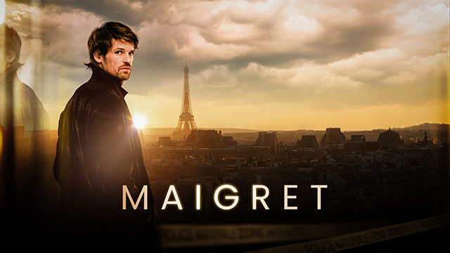 『MAIGRET／主任警部メグレ』全6話一挙放送
