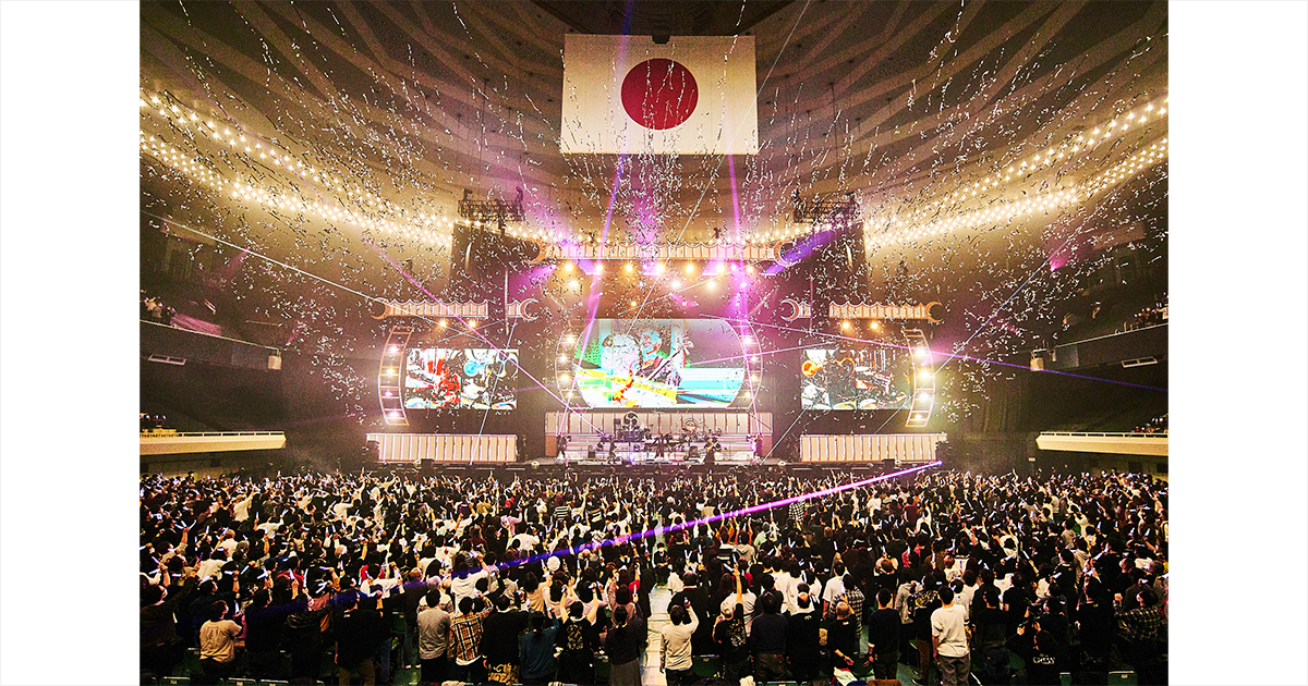 和楽器バンド 大新年会22 日本武道館 八奏見聞録 Wowowプラス 映画 ドラマ スポーツ 音楽