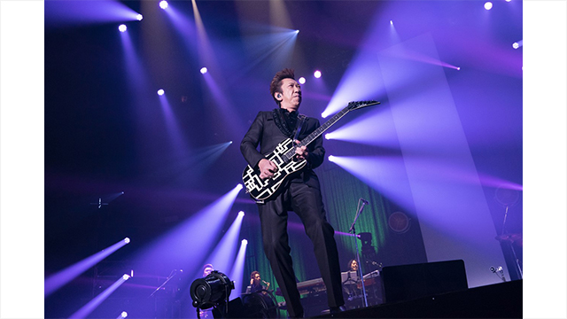 布袋寅泰 HOTEI 40th Anniversary ～Double Fantasy Tour～ “BLACK or WHITE ?” 『Hometown GIGS』 BLACK