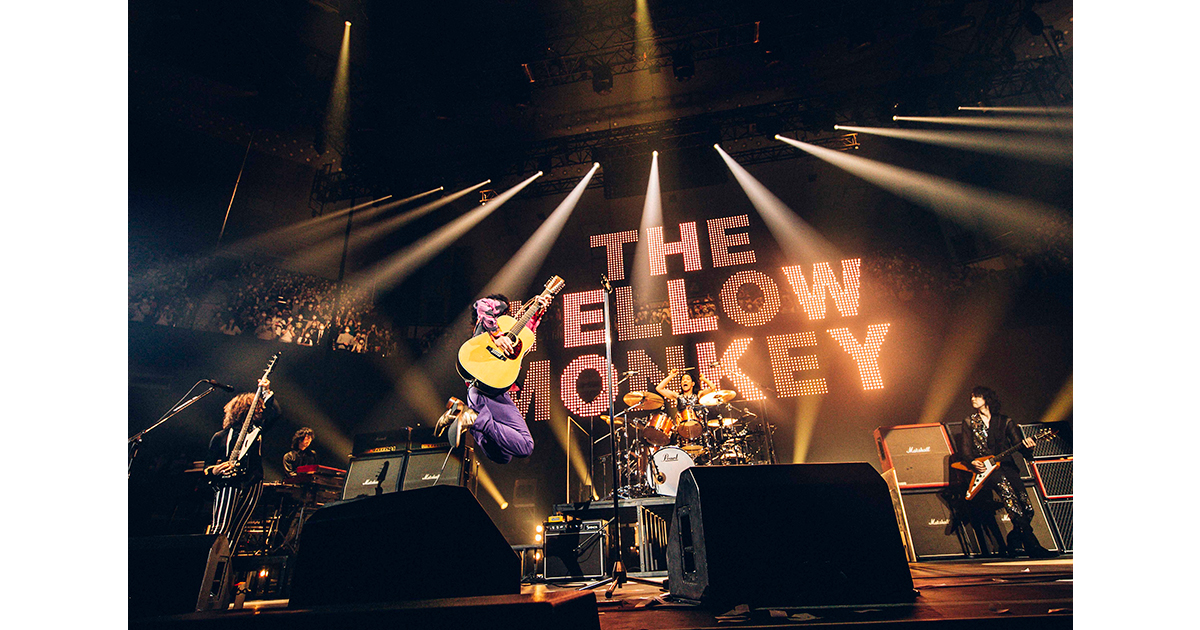 THE YELLOW MONKEY 30th Anniversary LIVE -BUDOKAN SPECIAL