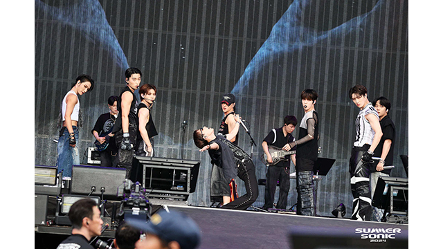 ATEEZ SUMMER SONIC 2024 special edition