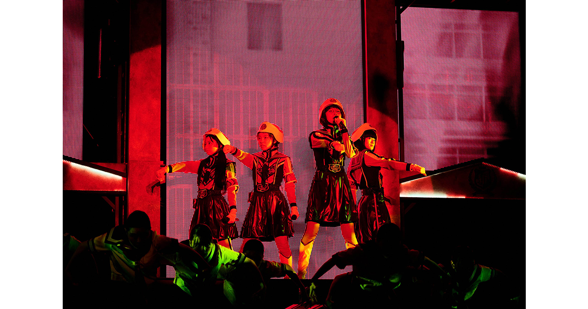 新しい学校のリーダーズ 初アリーナワンマン2023『HAMIDASHITEIKU