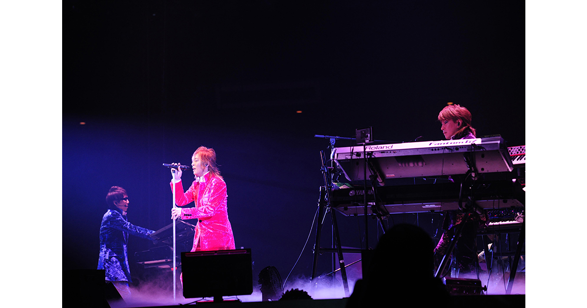 TM NETWORK「CONCERT-Incubation Period」 TM NETWORK CONCERT -Incubation Period- | WOWOWプラス 映画・ドラマ