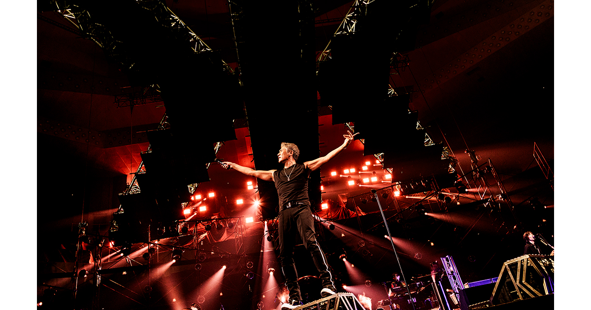 吉川晃司 40th Anniversary Live Tour Final | WOWOWプラス 映画