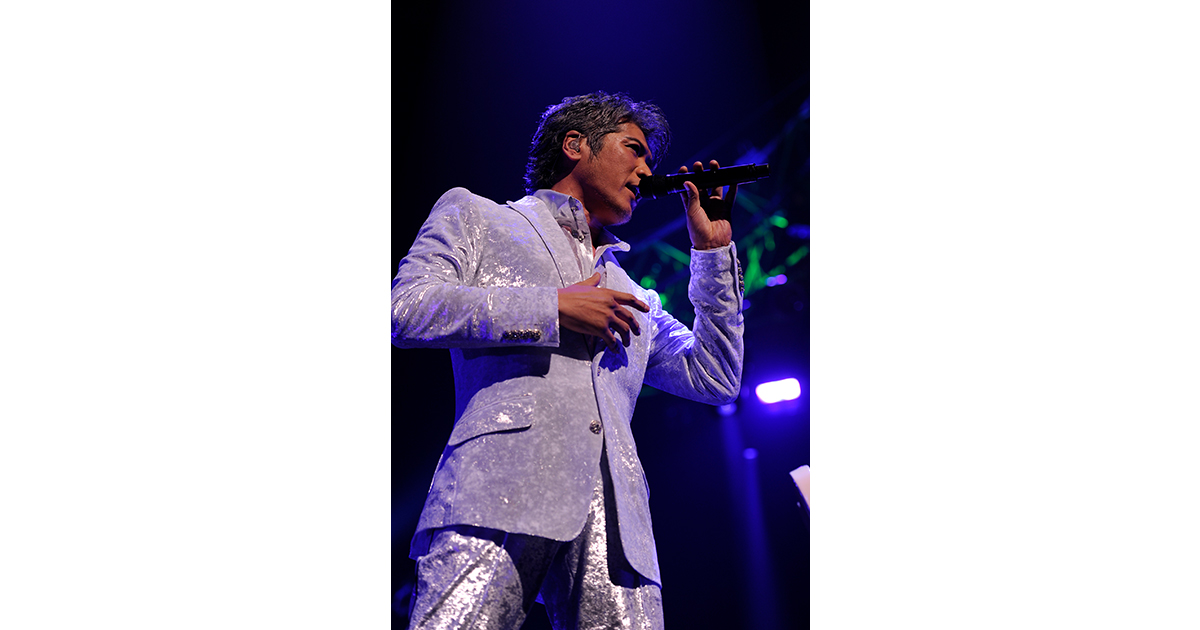 吉川晃司 横浜アリーナLIVE 「KEEP ON KICKIN' & SINGIN