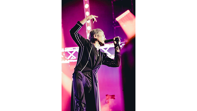 吉川晃司 LIVE 2022-2023 “OVER THE 9” at 日本武道館