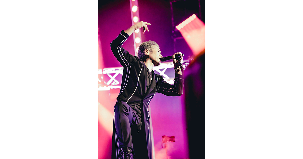 吉川晃司 LIVE 2022-2023 “OVER THE 9” at 日本武道館 | WOWOWプラス