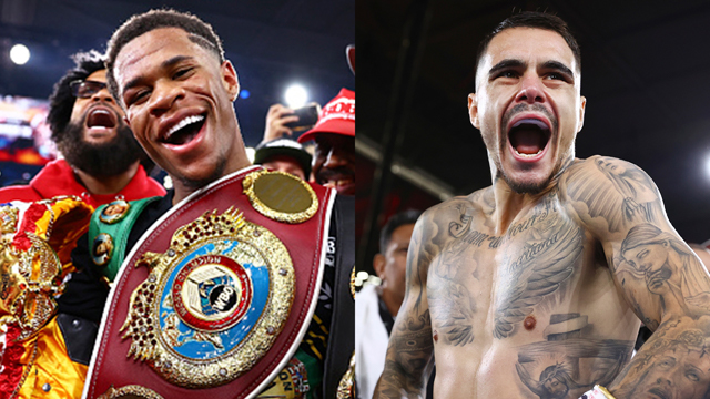 エキサイトマッチ~世界プロボクシング 4団体統一世界ライト級タイトルマッチ デビン・ヘイニーvsジョージ・カンボソス WOWOWプラス