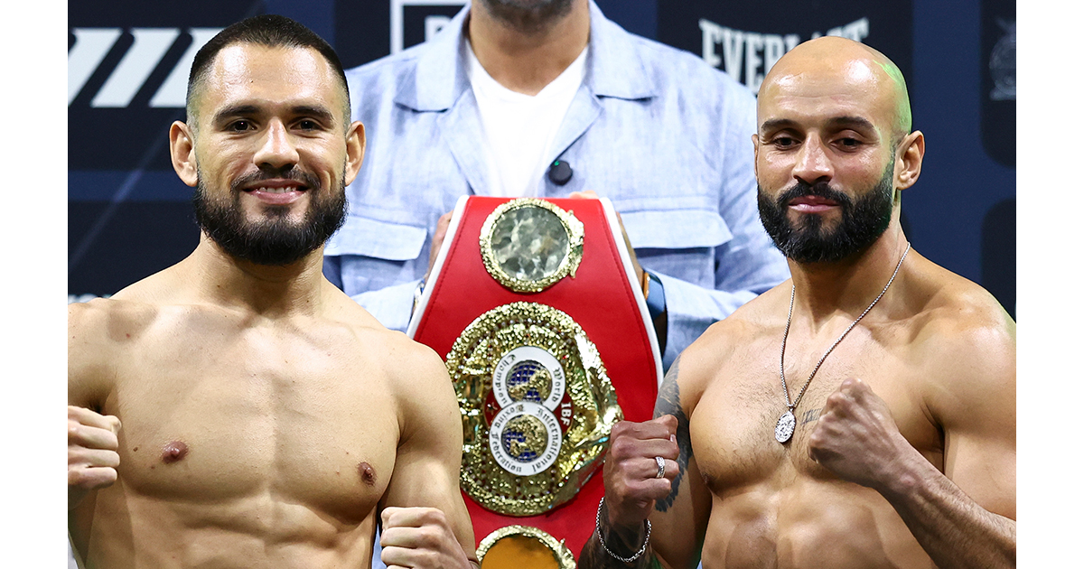 エキサイトマッチ～世界プロボクシング IBF世界S・フェザー級タイトル