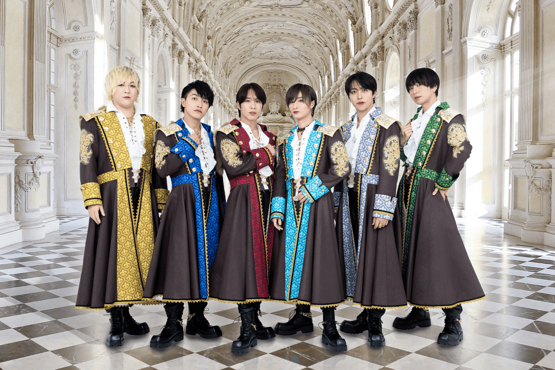 『結成9周年ワンマンライブ「甘党男子9極フルコース」』